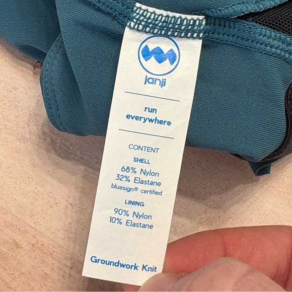 JANJI Groundwork Long Sports Bra - Picture 7 of 8